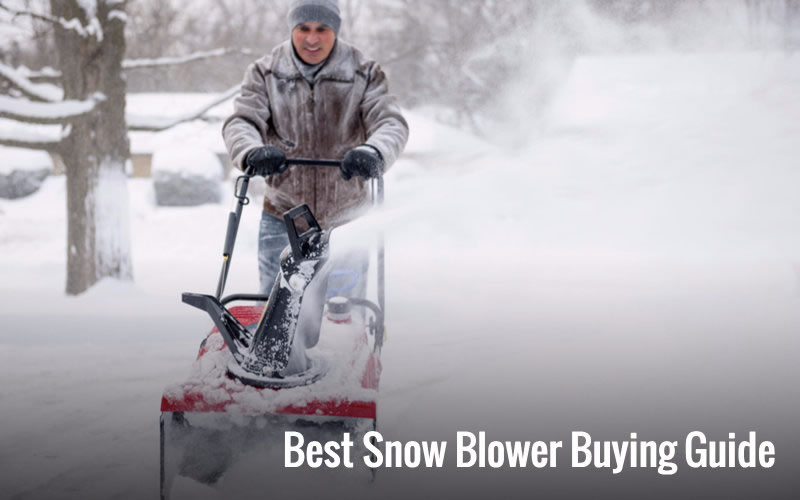 Best Snow Blower Comparison Buying Guide