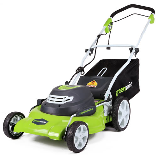 GreenWorks 25022 12 Amp Corded Lawn Mower