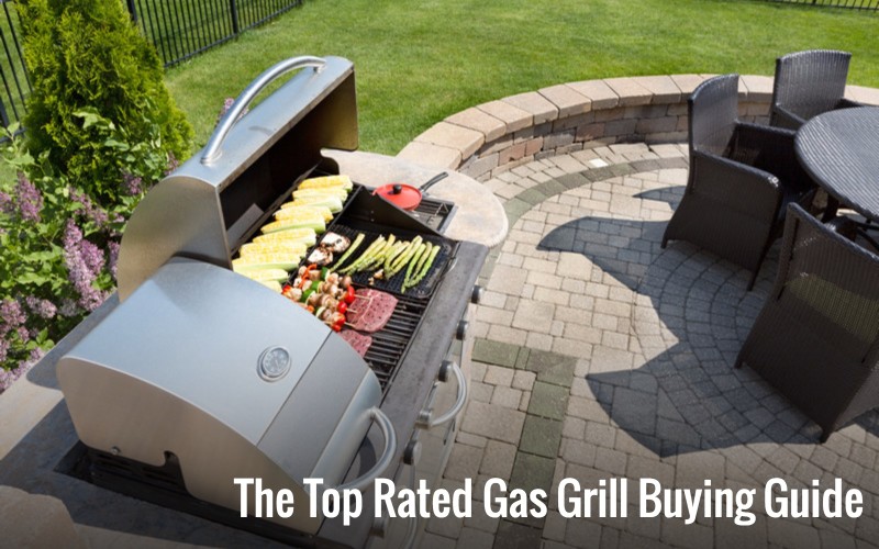 Top rated best value gas grill comparison buying guide