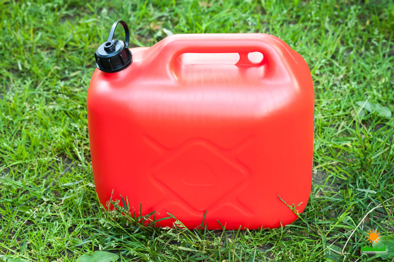 Gas and Oil for Gas Mower