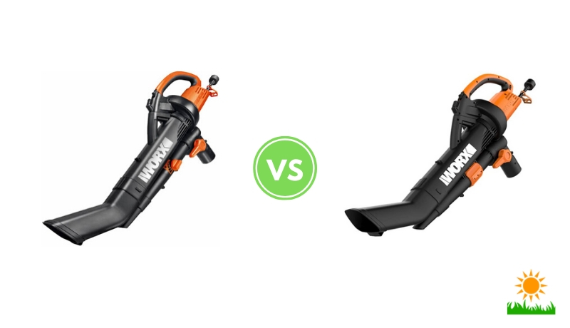 WORX WG505 Vs WORX WG509