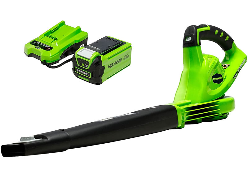 Greenworks 24252 G-Max Cordless Blower Review