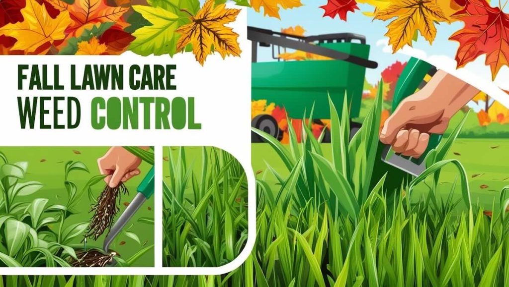 Fall Lawn Care Weed Control Pro Tips