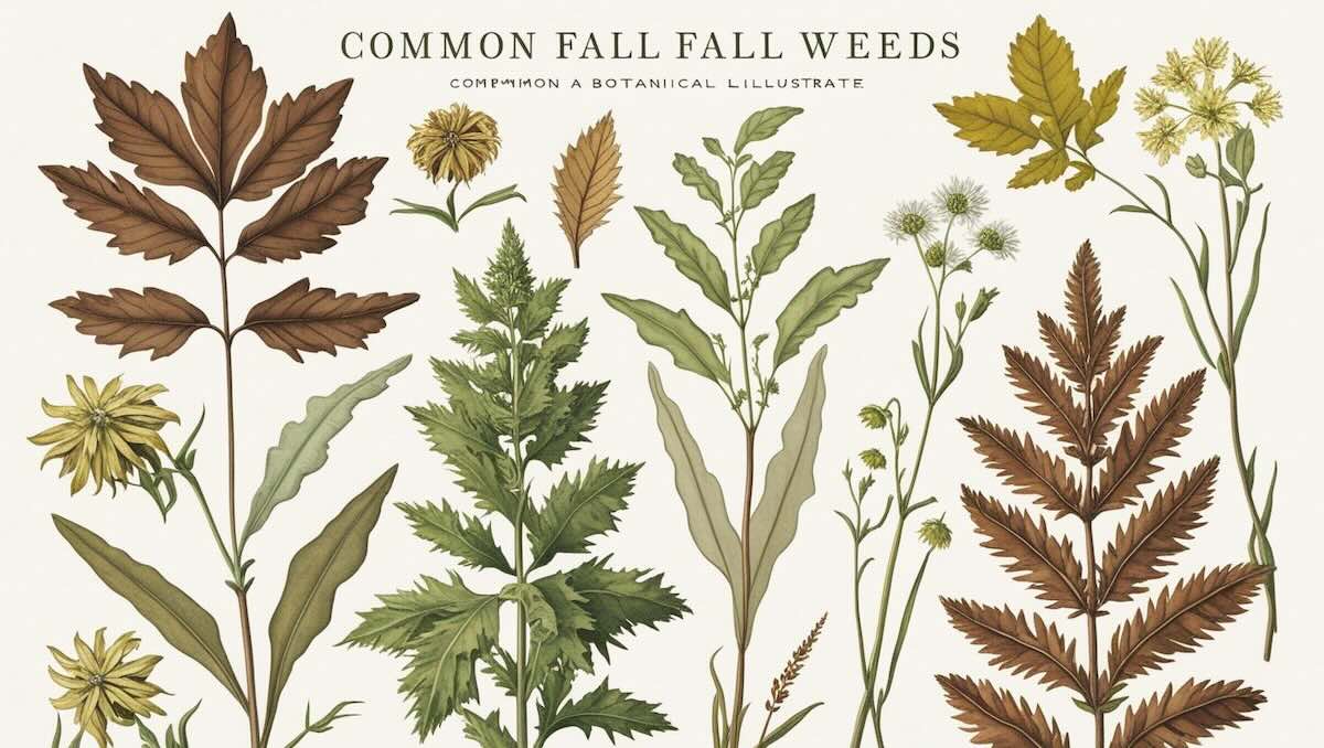 List of common fall weeds